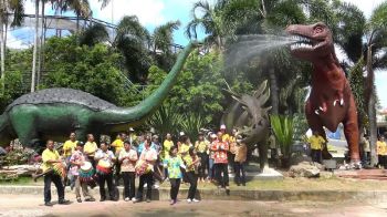 สวนสัตว์สงขลาเตรียมจัดงานมหาสงกรานต์ \'ย้อนรอยการท่องเที่ยววิถีไทย\'