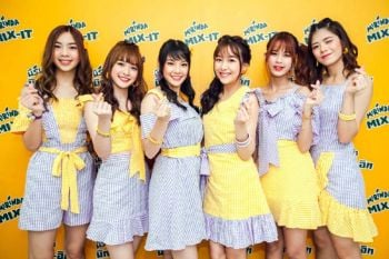 6 สาว BNK48  โชว์สเต็ปแดนซ์ มิรินด้า มิกซ์-อิท