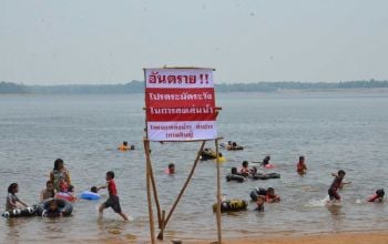 คุมเข้มความปลอดภัยแหล่งท่องเที่ยว \'เขื่อนลำปาว\' คาดเงินสะพัดกว่า 40 ล้าน