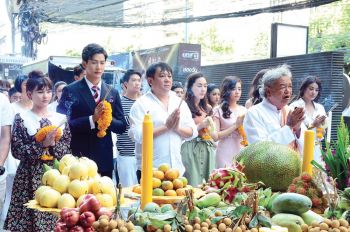 ‘พุฒ+ออม’ จับคู่เรียกความฟิน  ลงละคร ‘Boss & Me’