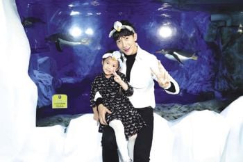 ‘น้าพุฒ+คุณปี’ควงกันเที่ยว ซีไลฟ์ฯ