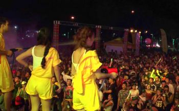 ‘เนวิน’จัดให้! เปิด2เวทีสั่งสอน‘สายหื่น-โจ๋ซ่าส์’ป่วนสงกรานต์