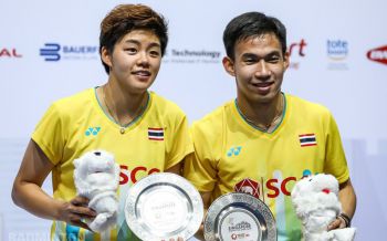 แบดคู่ไทยแชมป์-ลุ้นต่อกระชากตั๋วโอลิมปิก