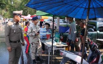 คสช.น้อมนำพระราชกระแสรับสั่งสมเด็จพระเจ้าอยู่หัว ห่วงใยอุบัติเหตุสงกรานต์