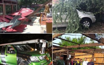 ปภ.รายงานวาตภัยซัด24จังหวัด เร่งประสานจังหวัดช่วยเหลือผู้ประสบภัยต่อเนื่อง