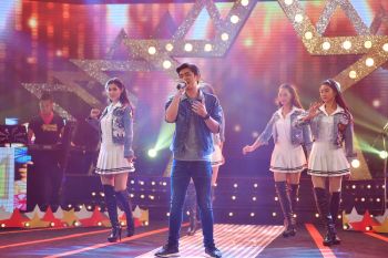 ‘เบ็น ศรัณยู’สื่ออารมณ์อกหักผ่านเพลงฮิต  ศุกร์นี้มีลุ้นร้องเพลง 2 นาทีได้เป็นศิลปิน!