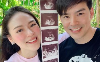 \'บีม กวี\'ยิ้มแก้มปริ ประกาศข่าวดีภรรยาตั้งท้องแล้ว