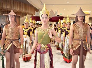 11 นางเอกแปลงโฉมเป็น  นางสงกรานต์ประจำปี2562‘ทุงสะเทวี’
