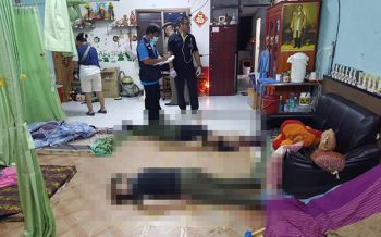 บุกยิงแม่ลูกดับคาร้านนวดแผนไทย  ลูก6ขวบหายตัวไม่ทราบชะตากรรม