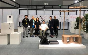 ปล่อยของ! ‘สถาปัตย์ศรีปทุม’โชว์ผลงานออกแบบในงาน STYLE Bangkok April 2019