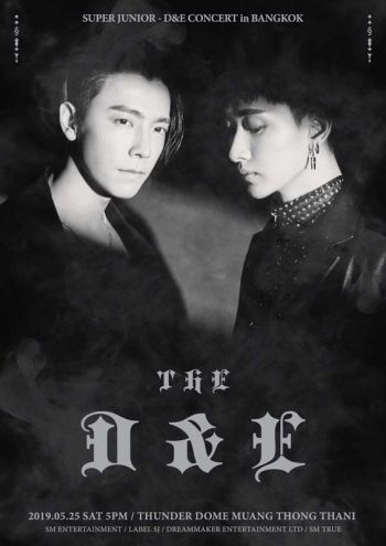 ฤดูร้อนนี้ร้อนแรงยิ่งกว่าครั้งไหน! กับคอนเสิร์ตดูโอ้สุดฮอต\'ทงเฮ-อึนฮยอก\'SUPER JUNIOR-D&E