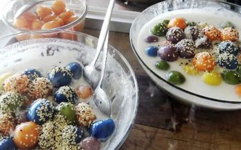 หวานปาก!! ขนมบัวลอยสูตรทุเรียน การันตีความอร่อย20ปีที่ระยอง