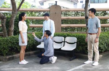 \'เมฆ\'จ๋อย..เห็นภาพบาดตา \'เซินเจิ้น\'คุกเข่าบอกรัก\'ตังเม\'
