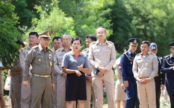 \'องคมนตรี\'ติดตามปฏิบัติการฝนหลวง ย้ำให้ช่วยเหลือปชช.ประสบภัยแล้ง