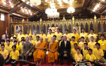 วัดบวรฯจัดบรรพชาอุปสมบทเฉลิมพระเกียรติ\'ร.10\'