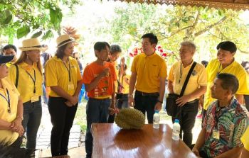 ททท.พาสื่อสร้างการรับรู้ \'กินทุเรียนก่อนใครไประยอง\'