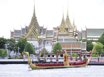 ประมวลภาพซ้อมใหญ่เสมือนจริงขบวนที่ 3 ริ้วขบวนพยุหยาตราทางสถลมารค