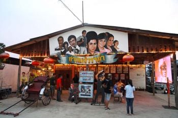 เก่าแต่เก๋า\'ชุมชนจีนโบราณ100ปี\'  \'จ๊อบ-เคนโด้\'พาเที่ยววิถีเท่ ณ บ้านชากแง้ว