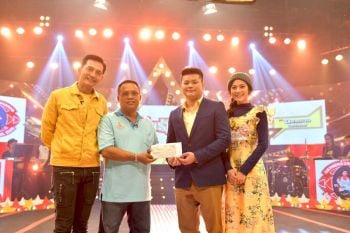 \'ชุมทางดาวทอง\'แจกจริงทอง1ล้าน  สุดเฮง!\'แม่ครัวฉลากทอง\'มอบโชคหนุ่มลพบุรี