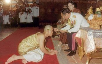 พระบาทสมเด็จพระวชิรเกล้าเจ้าอยู่หัว ร.10 \'ทรงเลื่อมใสในพระพุทธศาสนา\'
