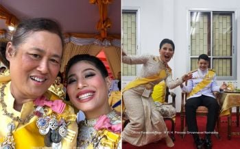 \'เจ้าฟ้าสิริวัณณวรีฯ\'ทรงเซลฟี่กับ\'กรมสมเด็จพระเทพฯ-เจ้าฟ้าทีปังกรรัศมีโชติฯ\'