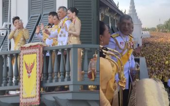 วินาทีประวัติศาสตร์! ‘เจ้าฟ้าสิริวัณณวรี’ทรงโพสต์คลิปในหลวง ร.10 เสด็จออก ณ สีหบัญชร