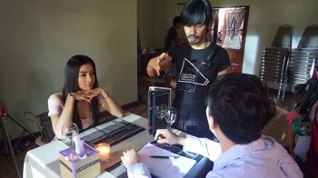 ‘ซูริ’ โอด ‘ช่อง ส่อง ผี’ ยาก  ต้องใช้จินตนาการการแสดงสูง