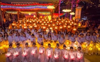 ‘วัดภาวนาโซล’ร่วมฉลองสัปดาห์วิสาขโลก เชื่อมสัมพันธ์ชาวพุทธนานาชาติที่เกาหลีใต้