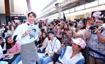 บิวตี้ บุฟเฟ่ต์ จัดมีท&กรี๊ด พรีเซ็นเตอร์คนใหม่