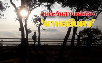 นทท. แห่ชมทะเลหมอกบน ‘ผามออีแดง’ ท่ามกลางอากาศเย็นสบาย 22 องศา