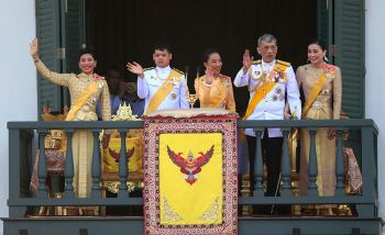 \'ร.10\'ทรงขอบใจทุกฝ่ายร่วมจัดงาน\'พระราชพิธีบรมราชาภิเษก\'