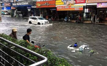 สัปดาห์หน้าเข้า‘ฤดูฝน’ สทนช.เร่งแก้สิ่งกีดขวาง กาง4แผนป้องน้ำท่วม