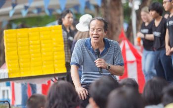 6หน่วยงานลงพื้นที่ริมทางรถไฟยมราช ช่วยเด็กเปราะบางบนท้องถนน