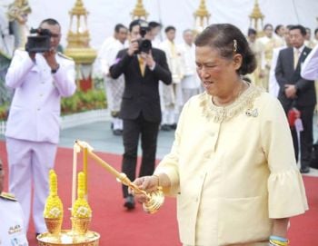 สมเด็จพระกนิษฐาธิราชเจ้า กรมสมเด็จพระเทพรัตนราชสุดาฯ  เสด็จฯ ทรงเปิดงานสัปดาห์ส่งเสริมพระพุทธศาสนา เนื่องในเทศกาลวิสาขบูชา
