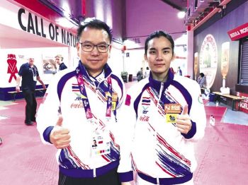 ‘เทม’พ่าย!ศึกเทควันโดโลก  ‘เหมี่ยว’ซิวเหรียญแรกทัพไทย