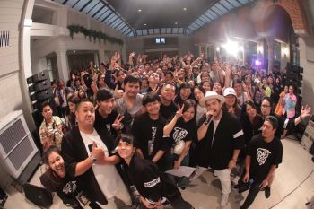 ‘โอ๊ต-อาร์ต’ ยิ้มแก้มปริ จัดแฟนมีตติ้งฉลอง  Channel ‘โคตรคูล’ 5 แสน Subscribers