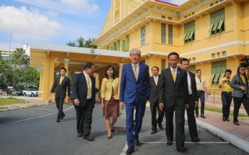 \'สมคิด\'ติวเข้มผู้บริหารศธ.  ชูการศึกษาต้องสร้างบุคลิกที่ดีและคุณค่าในตัวเด็ก