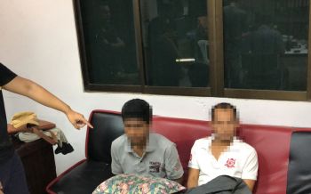 รวบแล้ว 2 คนร้ายดักตีพนักงานสถานบันเทิงพร้อมชิงทรัพย์