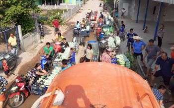 กรมชลฯลุยส่งรถน้ำช่วย\'ชาวพยัคฆภูมิพิสัย\'จนกว่าภัยแล้งคลี่คลาย