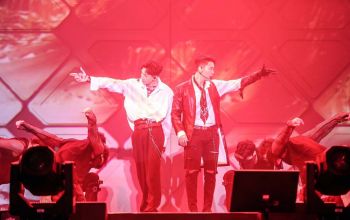 ‘ทงเฮ-อึนฮยอก’สร้างฤดูร้อนอันน่าจดจำ จัดเต็มโชว์ร้อนแรง-เซ็กซี่กระชากใจเอลฟ์ไทย