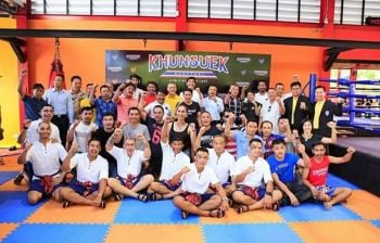 เปิดตัว \'ขุนศึกมวยไทย\' ยิ่งใหญ่ ส่งเสริมการท่องเที่ยว \'อ่าวนาง\'
