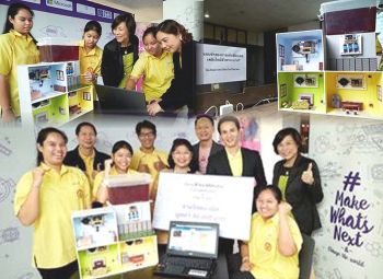 ‘ไมโครซอฟท์-สิริเวนเจอร์ส์’จัดแข่งขัน‘Coding’  หวังดึงผู้หญิงร่วมวงการเทคโนโลยีมากขึ้น
