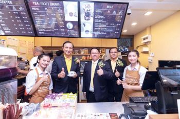 ร้านกาแฟสร้างอาชีพปลูกทักษะผู้บกพร่องทางการได้ยิน