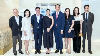 ศิลปะบนโต๊ะบอกเล่าความหมายผ่านเมนูอาหารไทย  ในงาน ‘เดอะสแตรนด์ ทองหล่อ ดินเนอร์ทรูไทม์’