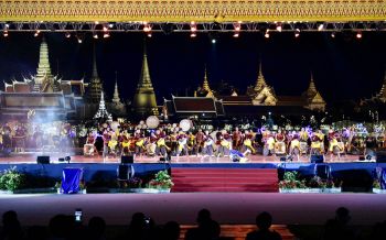 มหรสพสมโภชฯวันสุดท้ายงดงามตระการตา  \'ขวัญจิต-น้าโย่ง-ครูมหา-ครูแสตมป์\'ร่วมฉ่อย-อีแซว