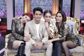 \'หอมเล็กเป็กโชว์\'พร้อมเสิร์ฟความฮาสู่หน้าจอ 8 มิ.ย.นี้!!  3พิธีกรดี๊ด๊า\'กัน\' ควงน้องชายสุดหล่อประเดิมเวที