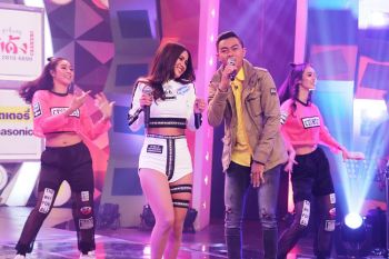 \'แซ็ค ชุมแพ\' โชว์สำเนียงใต้ \'เลิกคุยทั้งอำเภอฯ\' ใน \'ดวลเพลงดัง\'