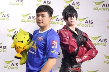 AISเปิดตัวนักกีฬาอีสปอร์ต คนแรก‘บุ๊ค-นพรุจ เหมภมร’