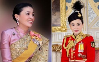 สมเด็จพระสังฆราชมีพระดำรัสถวายพระพร สมเด็จพระนางเจ้าฯ พระบรมราชินี
