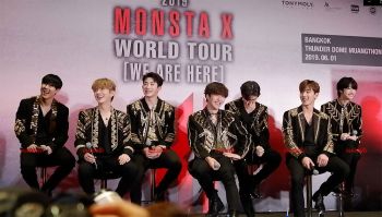 ล้วงหัวใจ7หนุ่ม\'MONSTA X\' เผมมุมน่ารักขี้อ้อนชวนแฟนไทยหัวใจละลาย
